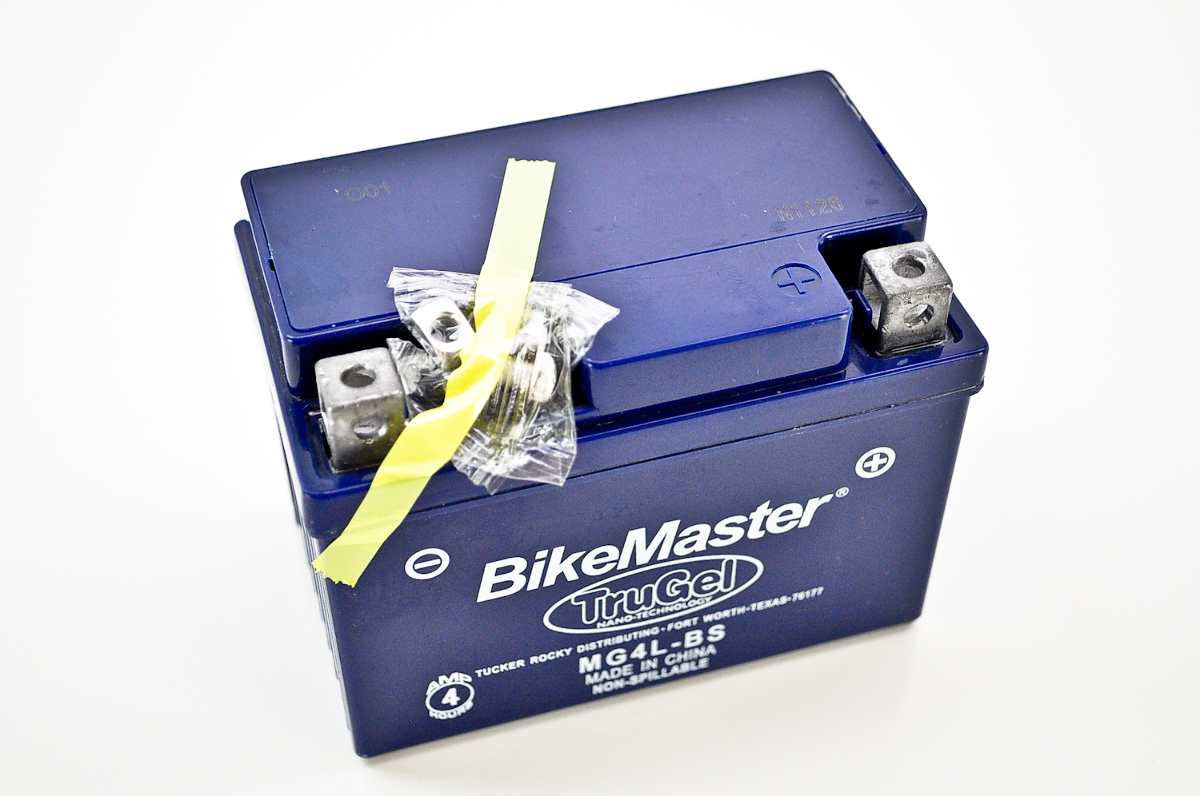 BikeMaster TruGel Battery MG4LBS eBay