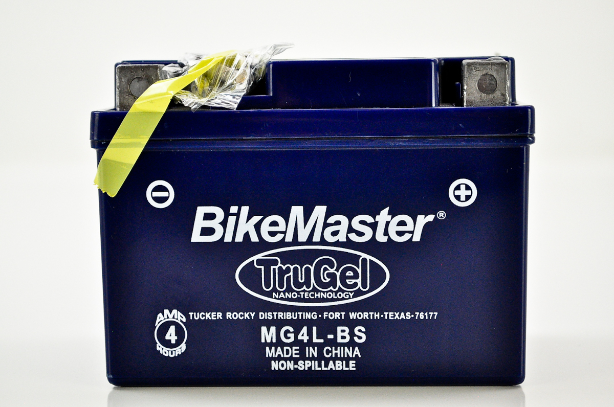 BikeMaster TruGel Battery MG4LBS eBay