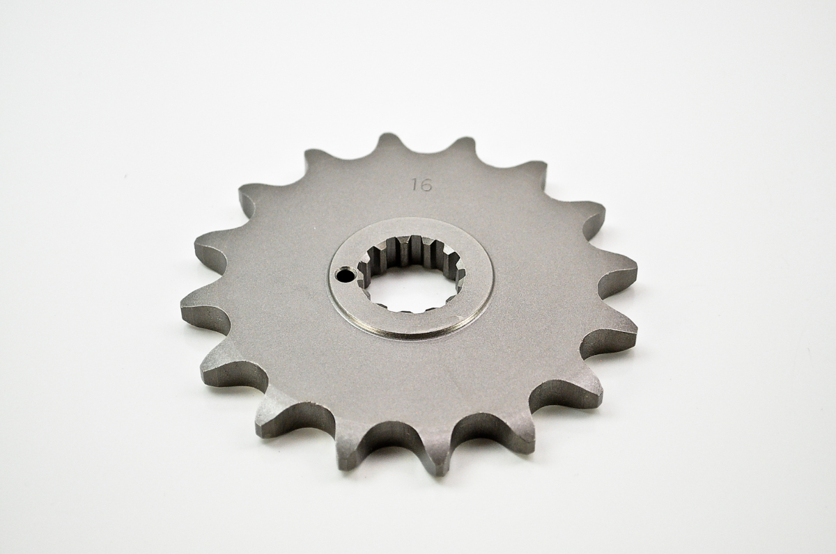 Parts Unlimited 630 Steel Front Sprocket 16T 1314406216 eBay