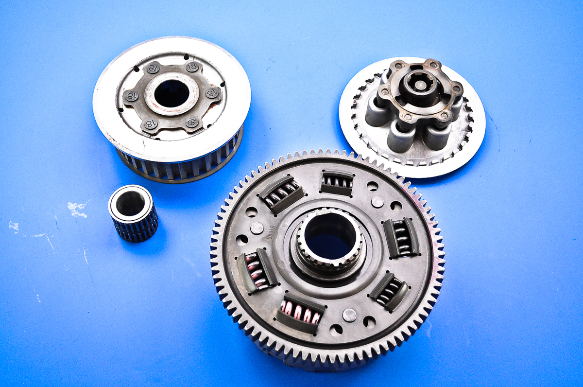 Clutch Assembly MotorcycleParts2U
