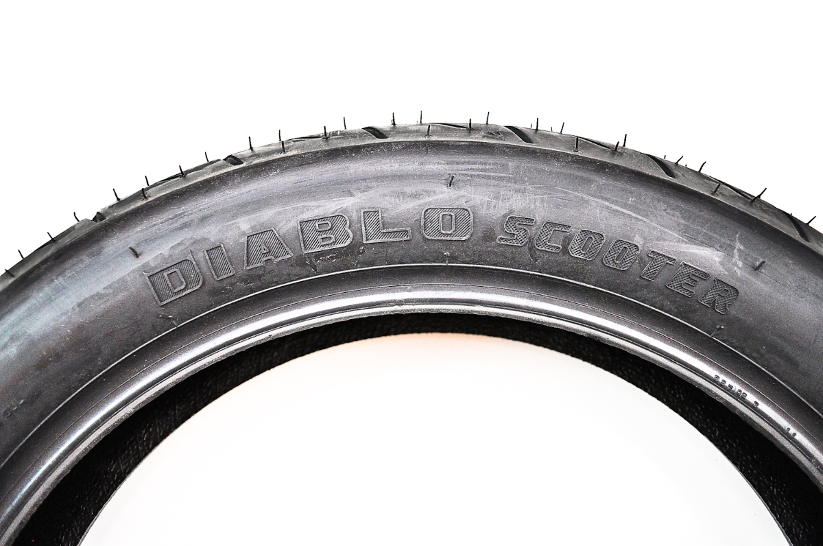 Pirelli Diablo Scooter Bias Front & Rear Tire Set 120/8014 & 150/7013
