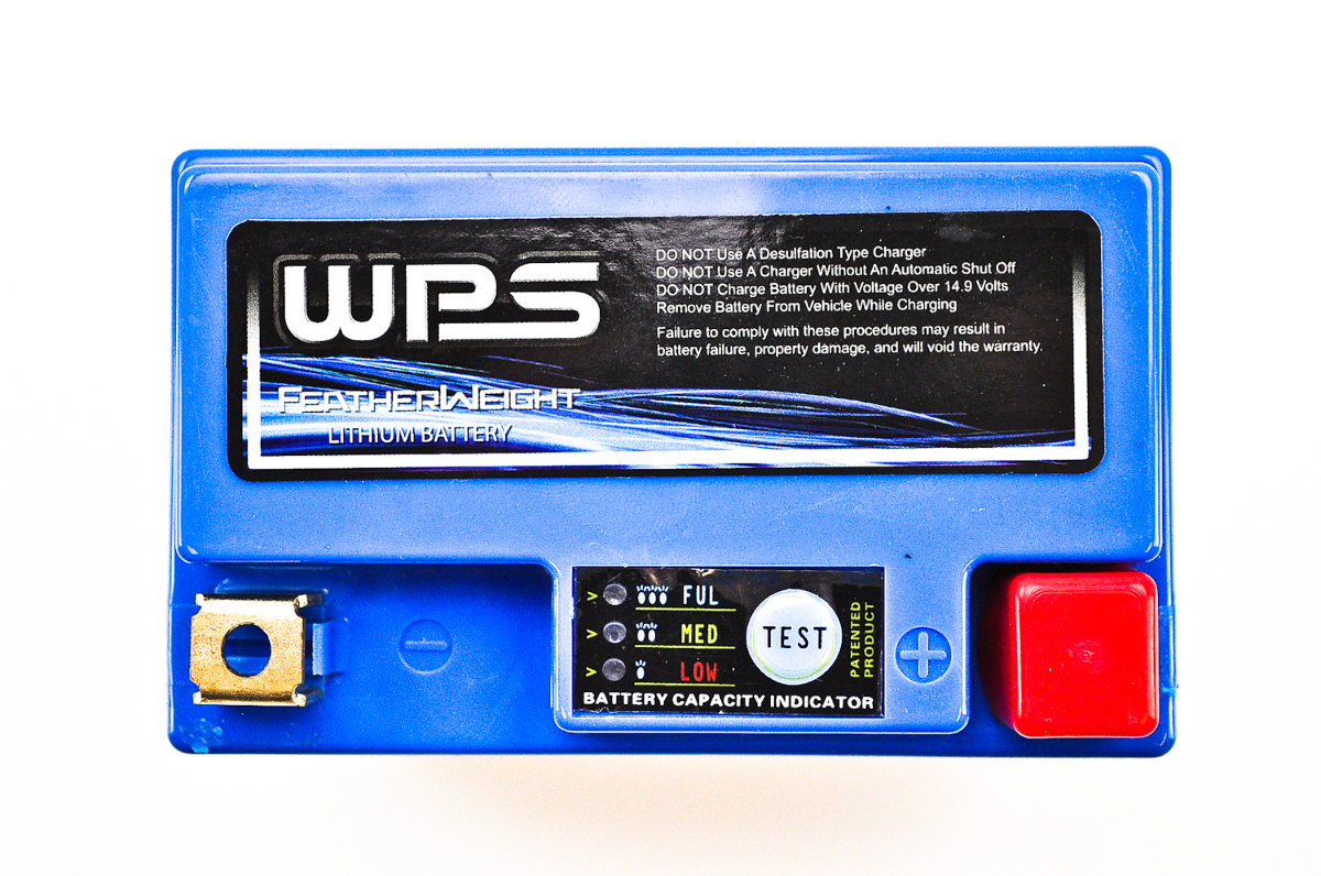 WPS Lithium Featherweight Battery 120 CCA HJTZ5SFPIL eBay