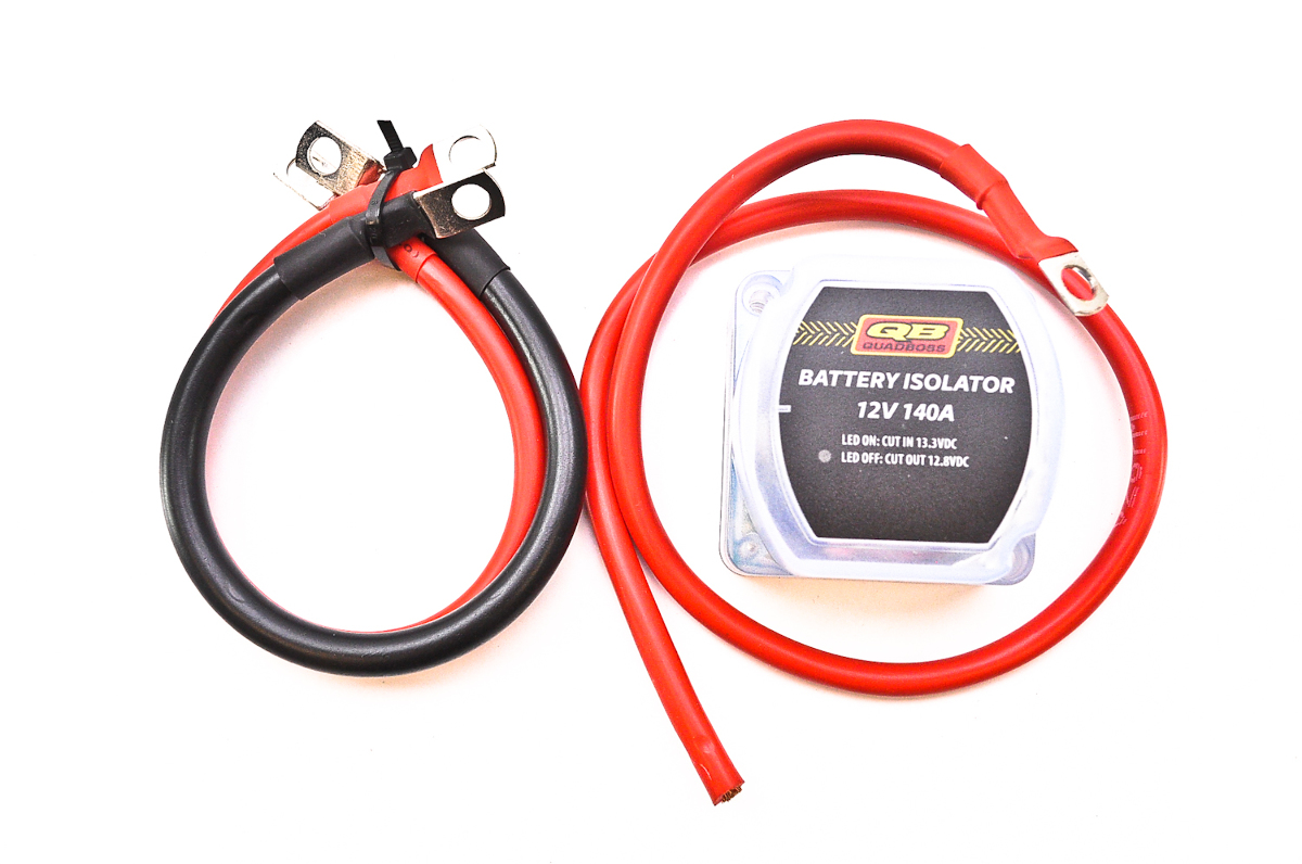 Battery isolator wiring statwest