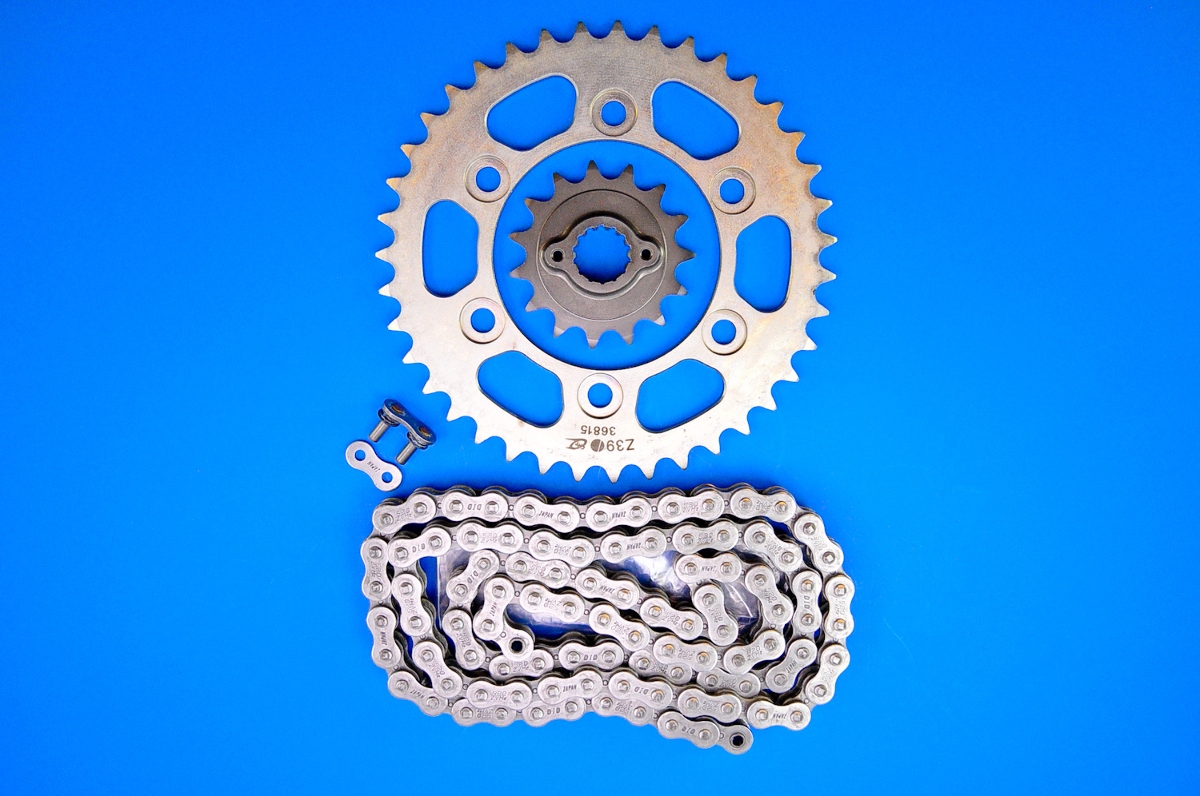 Complete Chain & Sprocket Kit MotorcycleParts2U