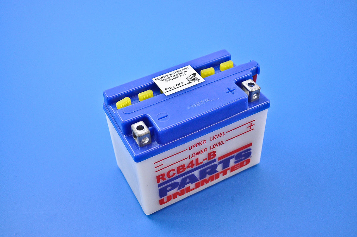Parts Unlimited 12Volt Heavy Duty Battery NO ACID LEMM224Lb eBay