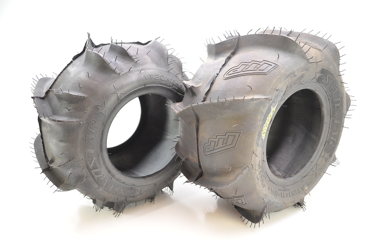 ITP Sand Star 8Paddle Left & Right Rear Tires 26x1112 (2 Ply) 5000766