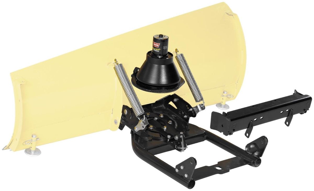 Warn ProVantage Plow Base/Push Tube Assembly for Front Mounting Kits