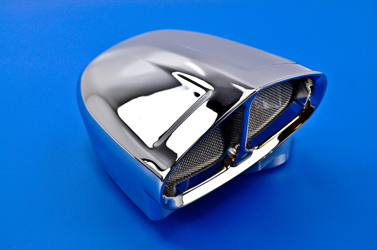 Cobra Chrome Powrflo Air Intake MotorcycleParts2U