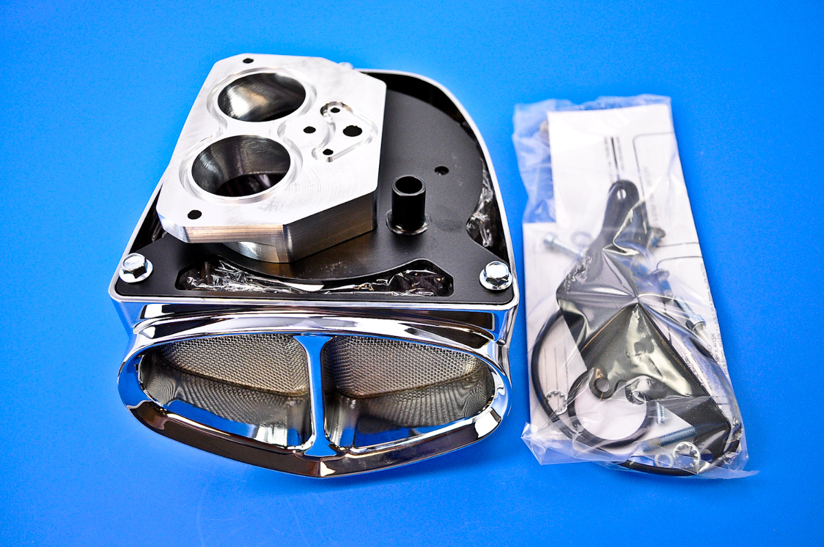 0715 XVS1300A V Star 1300 Tourer Cobra Chrome Powrflo Air Intake 060245 eBay