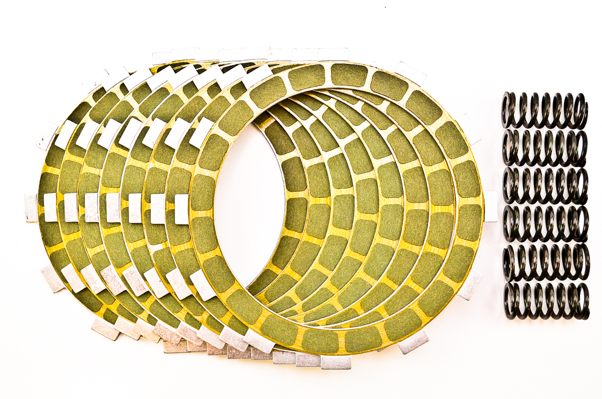 Kevlar Friction Clutch Plate Kit with Springs MotorcycleParts2U
