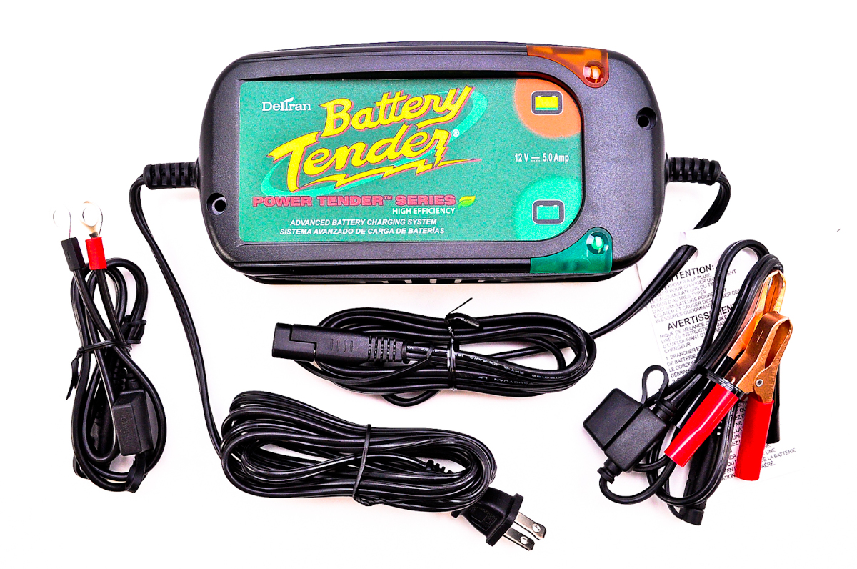 Deltran Battery Tender High Efficiency 12V Battery Charger 5A 0220186G
