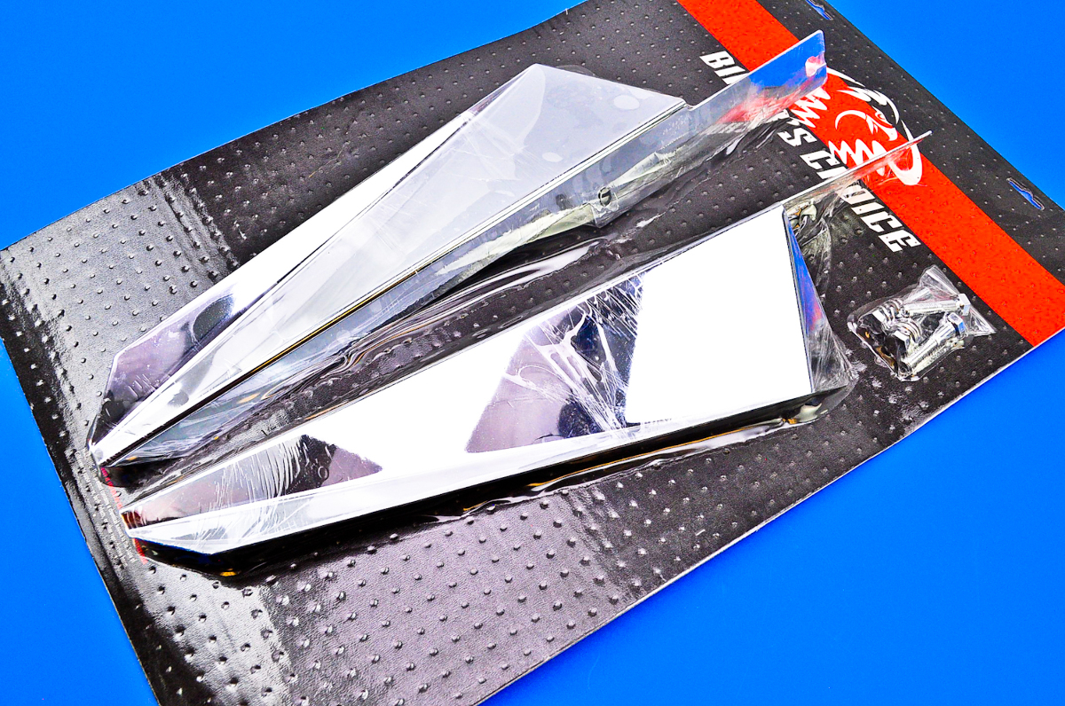 Bikers Choice Fork Wind Deflectors 28111 eBay