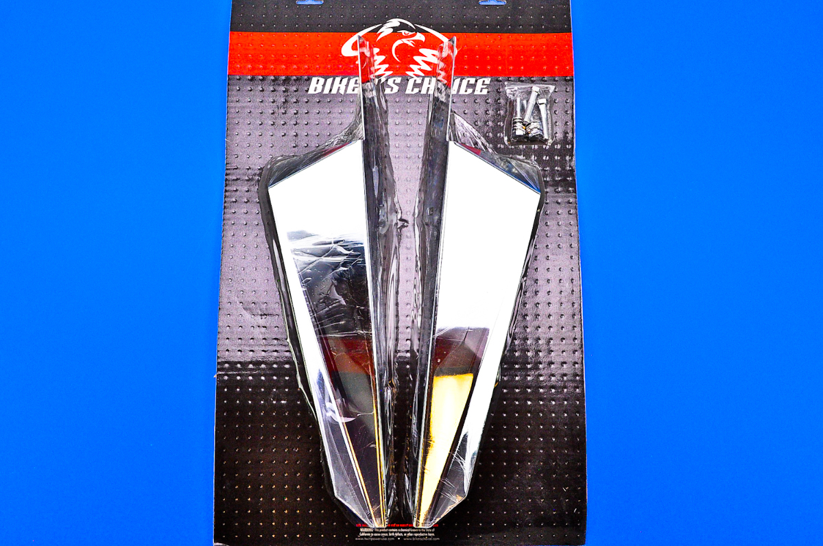 Bikers Choice Fork Wind Deflectors 28111 eBay