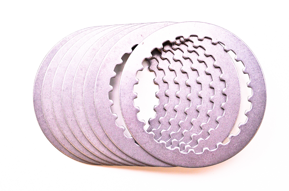 Steel Clutch Plate Kit 8 Plates MotorcycleParts2U