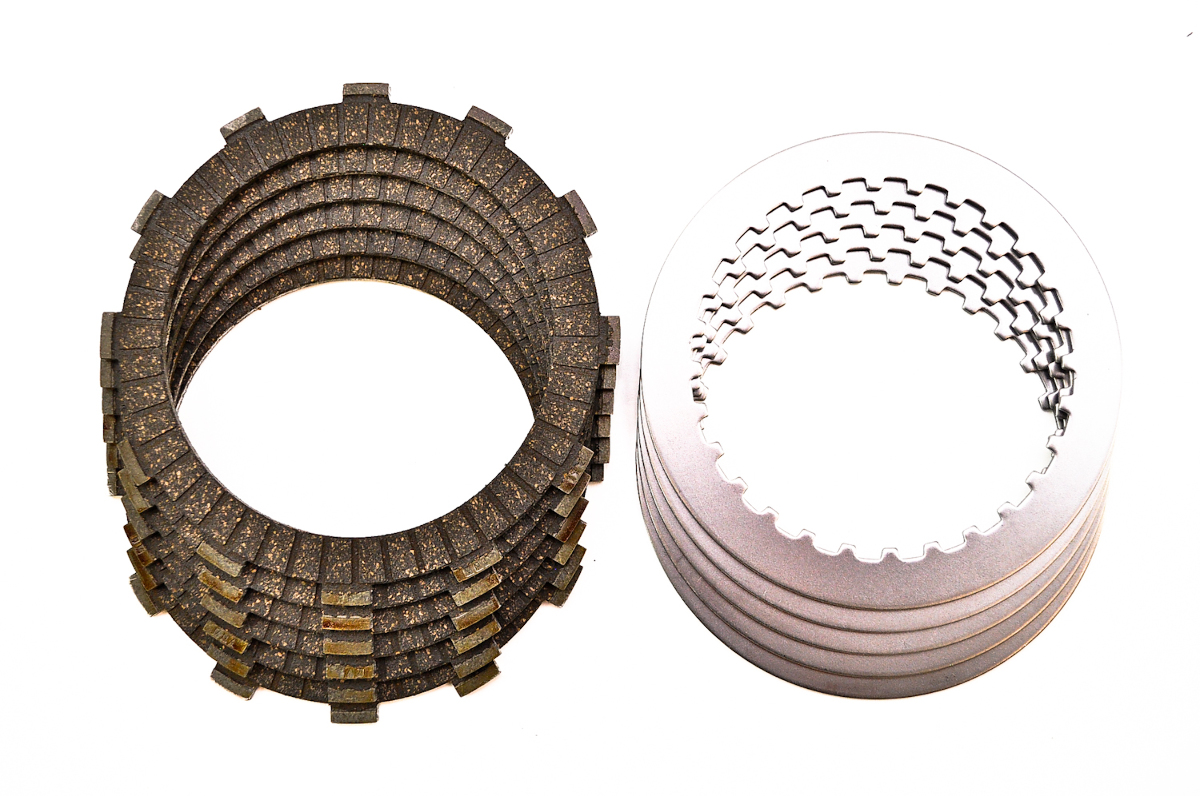 Honda OEM Steel and Friction Clutch Plates Kit MotorcycleParts2U
