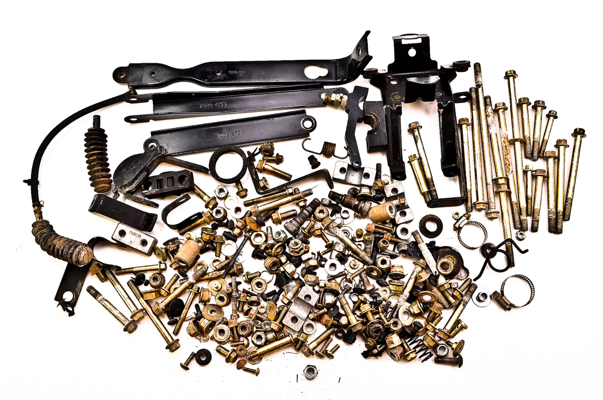 Chassis Hardware MotorcycleParts2U