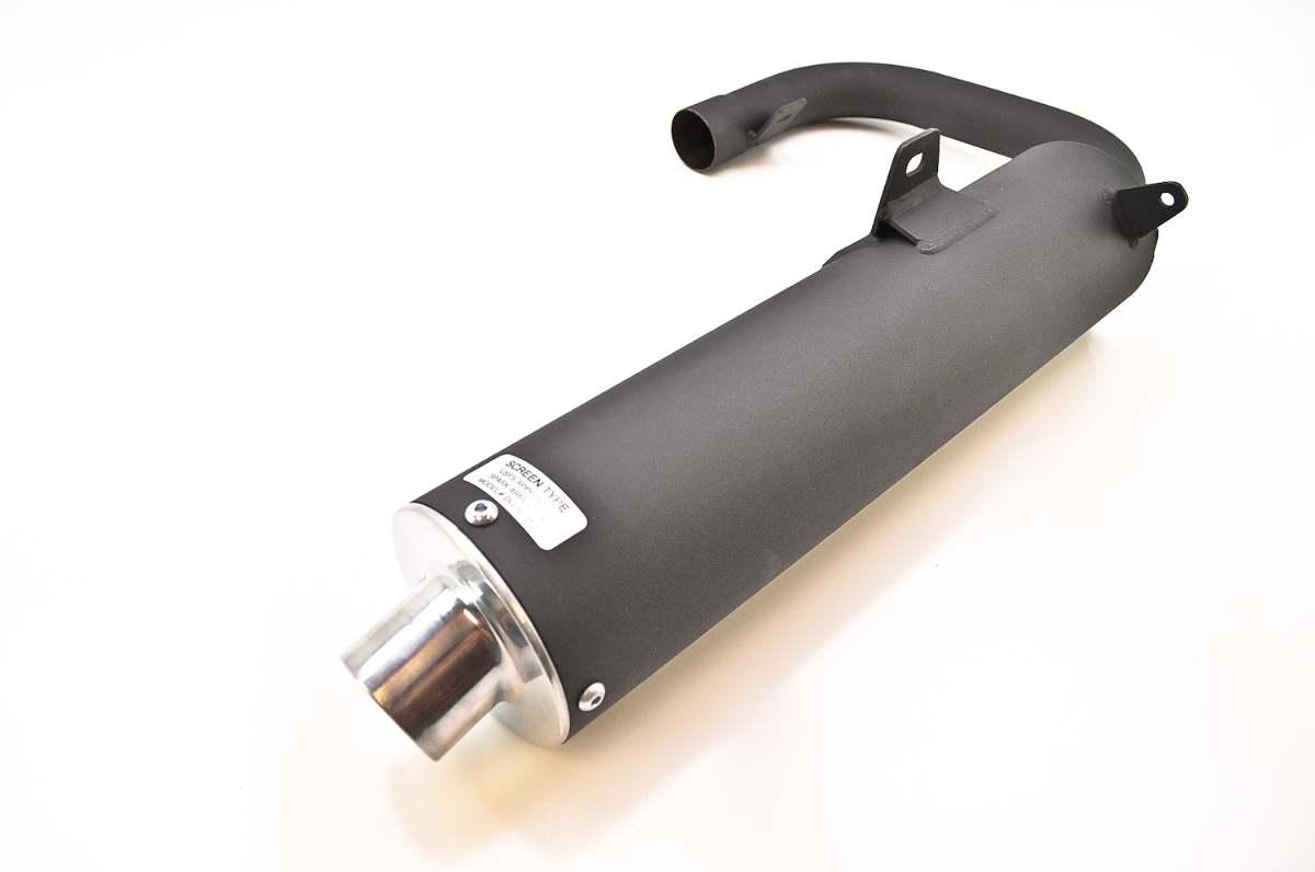 DG RCM2 SlipOn Muffler with Spark Arrestor 0514300 eBay