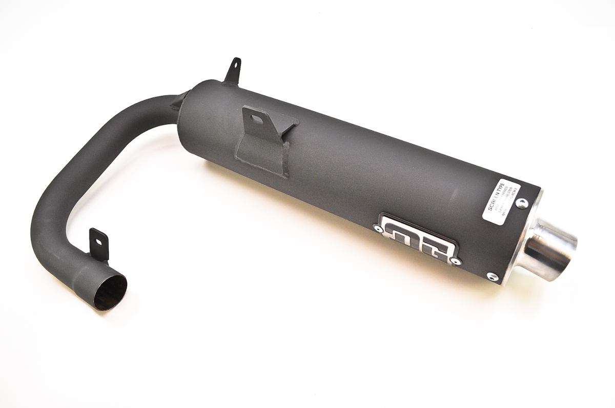 DG RCM2 SlipOn Muffler with Spark Arrestor 0514300 eBay