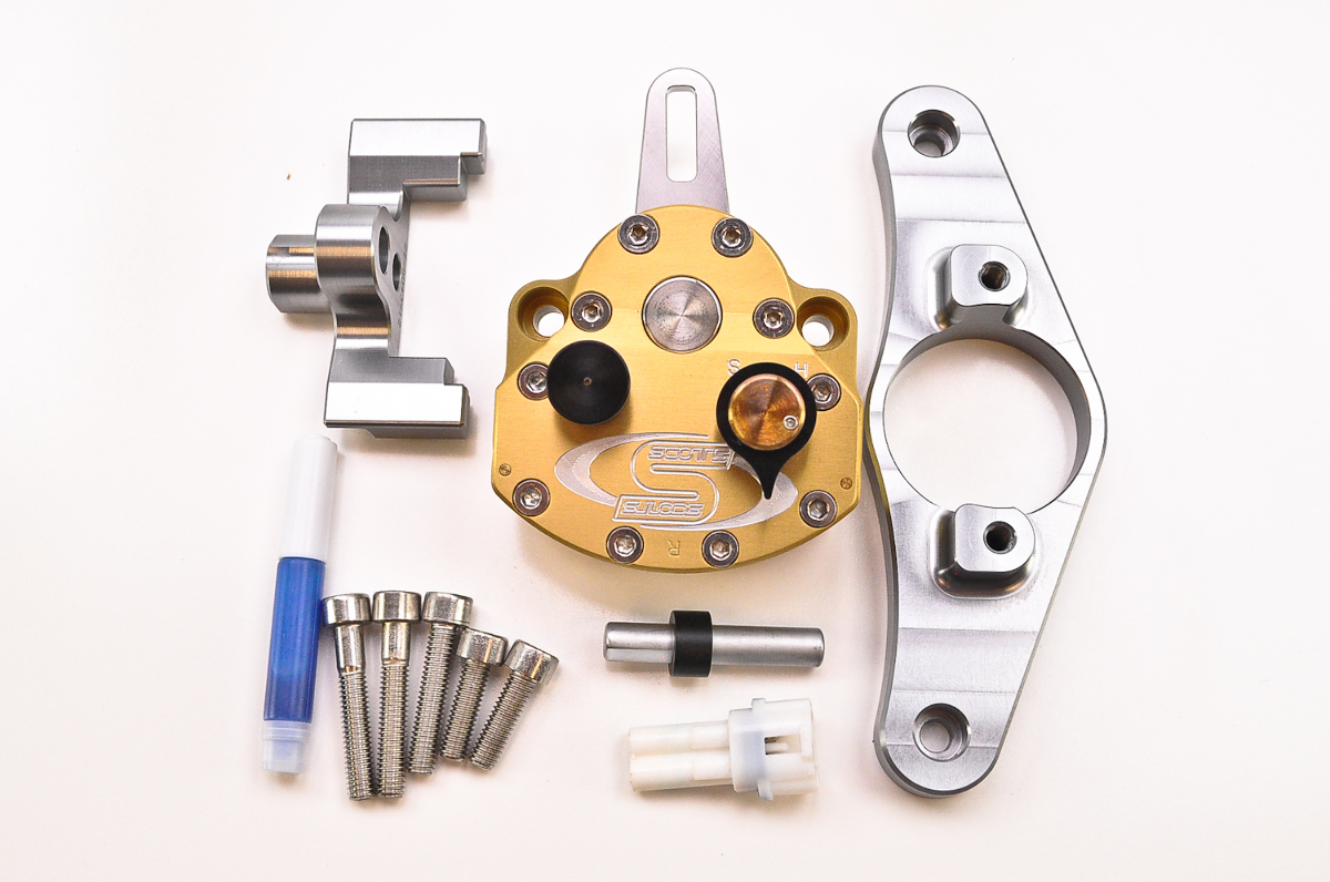 0914 Yamaha YZFR1 Scott's Performance Steering Damper TR68006345F