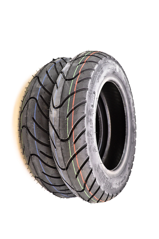 Kenda K413 Scooter Front & Rear Tire Set 3.5010 (2 Tires) 044131041B1