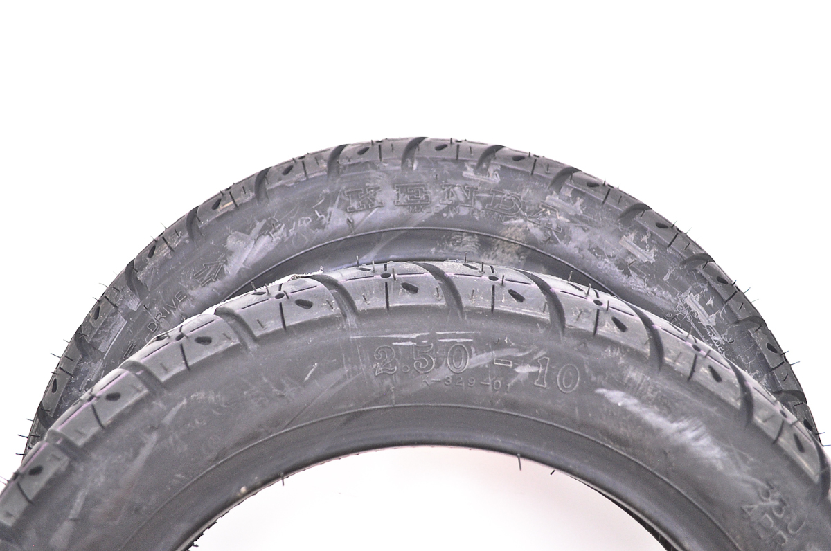 Kenda K329 Scooter Front & Rear Tire Set 2.5010 & 2.7510 TT eBay