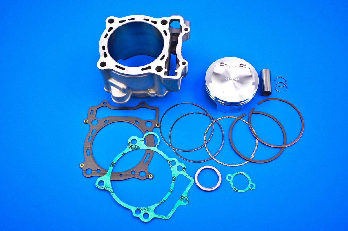 0411 Yamaha YFZ450 Athena Big Bore Complete Cylinder Kit 98mm P400485100016 eBay