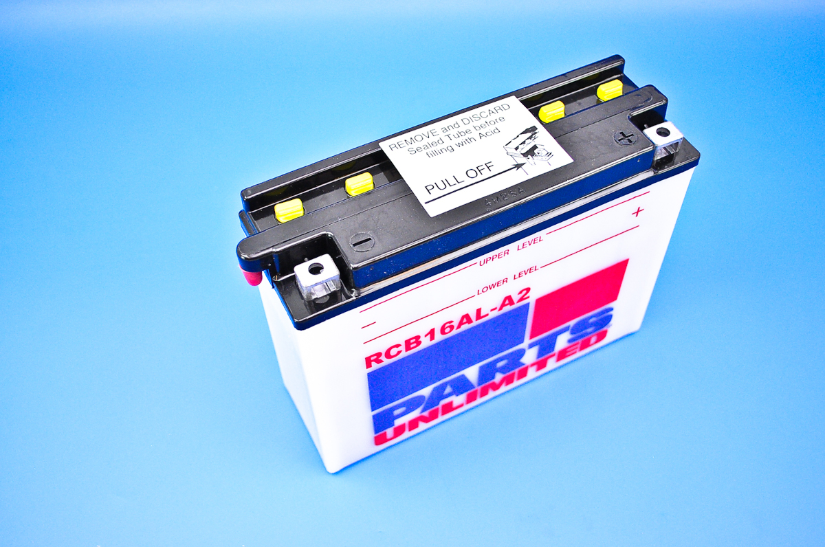 Parts Unlimited 12Volt Heavy Duty Battery NO ACID LEMM22162 eBay
