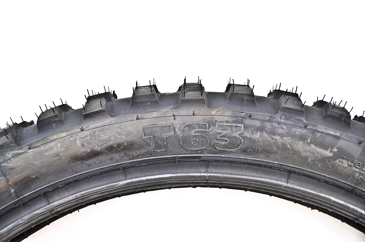 Michelin T63 Dual Sport Front & Rear Tire Set 90/9021 & 130/8017