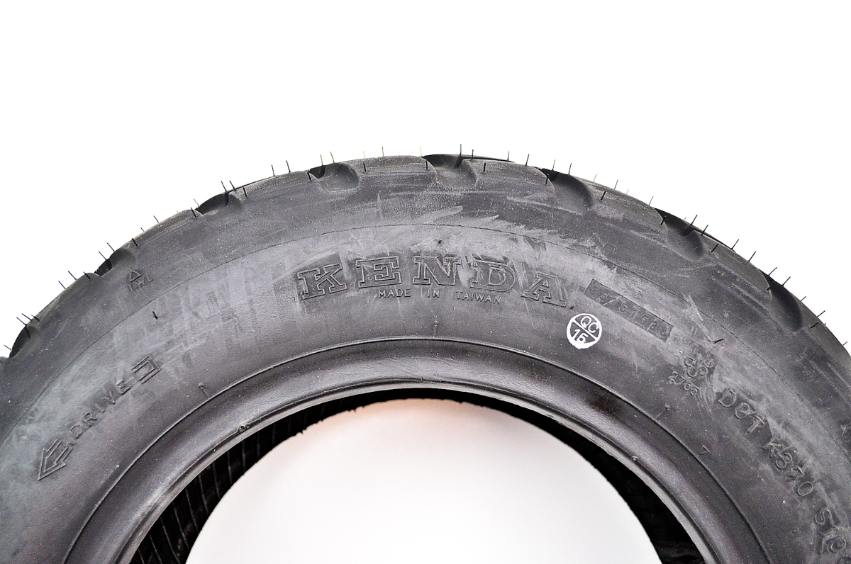 Kenda K761 Scooter Front & Rear Tire Set 120/9010 & 130/9010 eBay