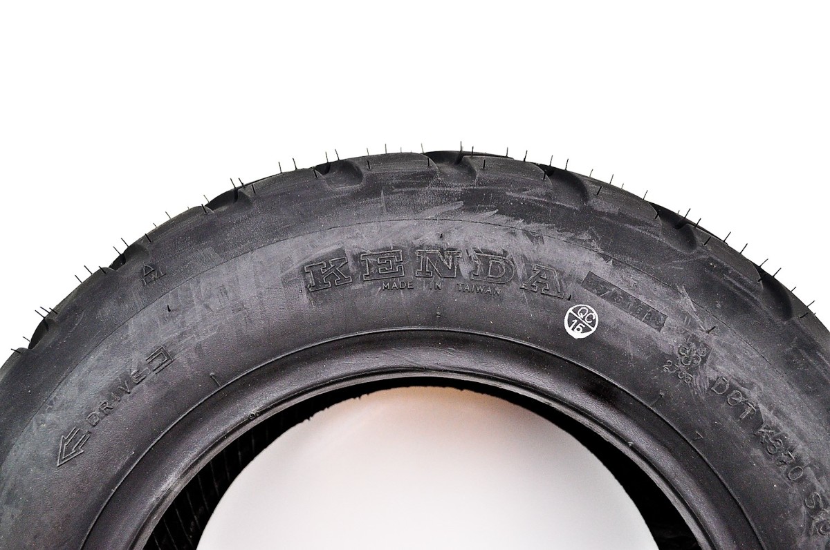 Kenda K761 Dual Purpose Scooter Tire 130/9010 TL 61J (4 Ply