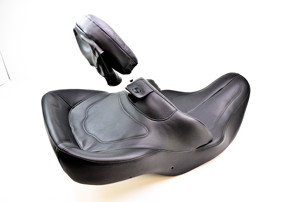 road sofa motorcycle seat