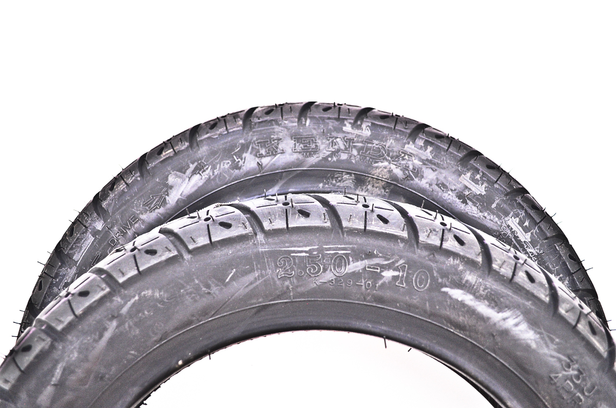 Kenda K329 Scooter Front & Rear Tire Set 2.5010 (2 Tires) 043291032B0