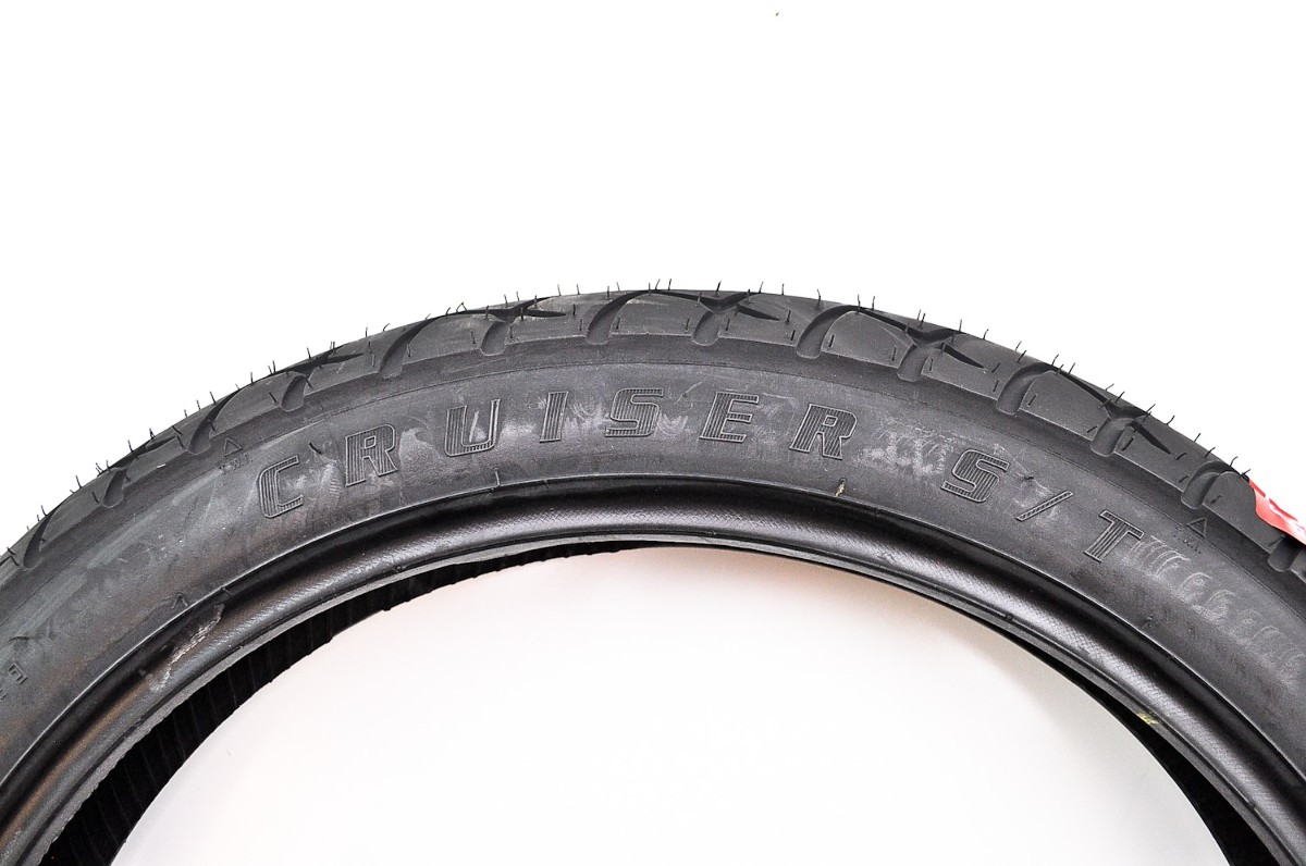 Kenda K671 Cruiser ST Front & Rear Tire Set 100/9019 & 170/8015