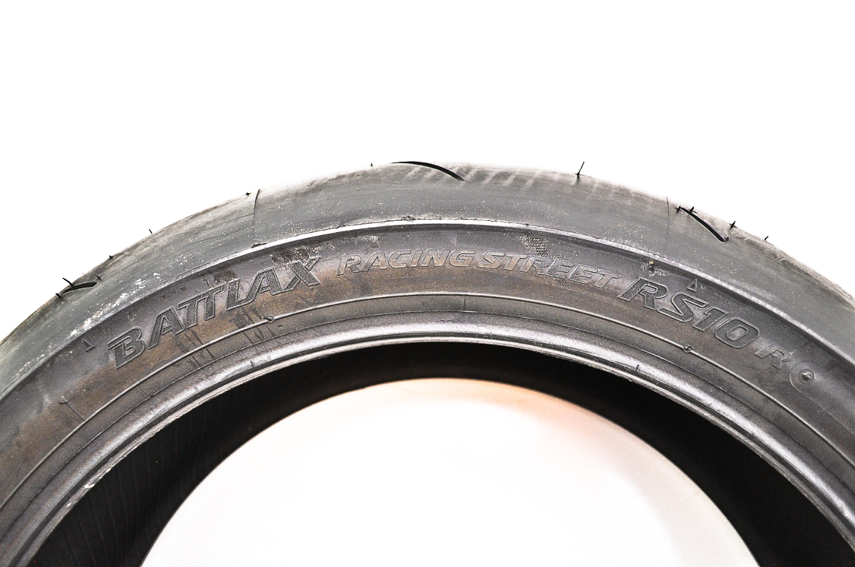 Bridgestone Battlax RS10 Front & Rear Tire Set 120/70ZR17 & 200/55ZR