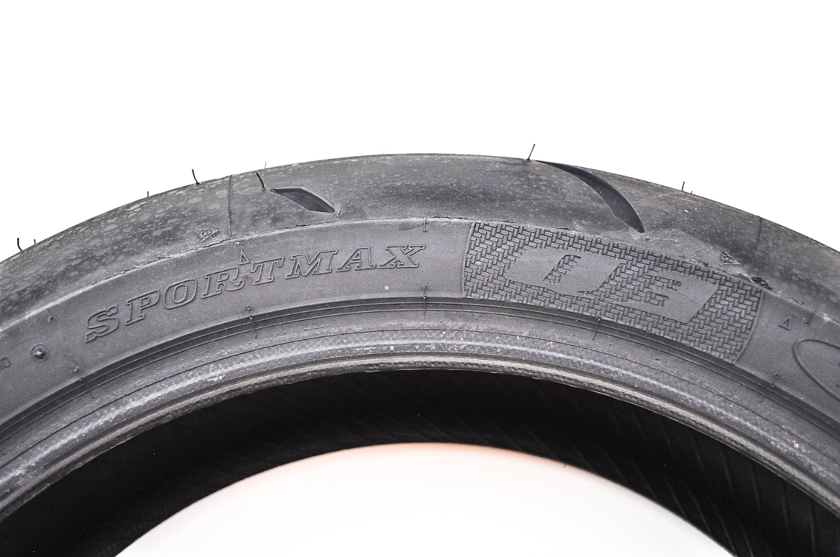 Dunlop Q3 SportMax Front & Rear Tires 120/70ZR17 & 190/55ZR17 32SM75