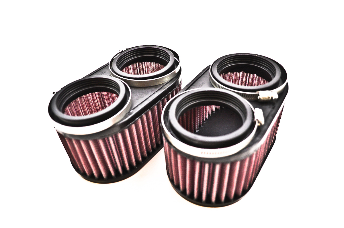 K&N Custom ClampOn Air Filter with Rubber Cap RU2922 eBay