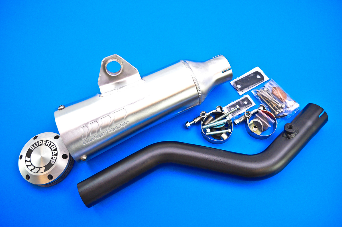 SuperTrapp Racing Series Dirt Silencer with Spark Arrestor 8133601 eBay
