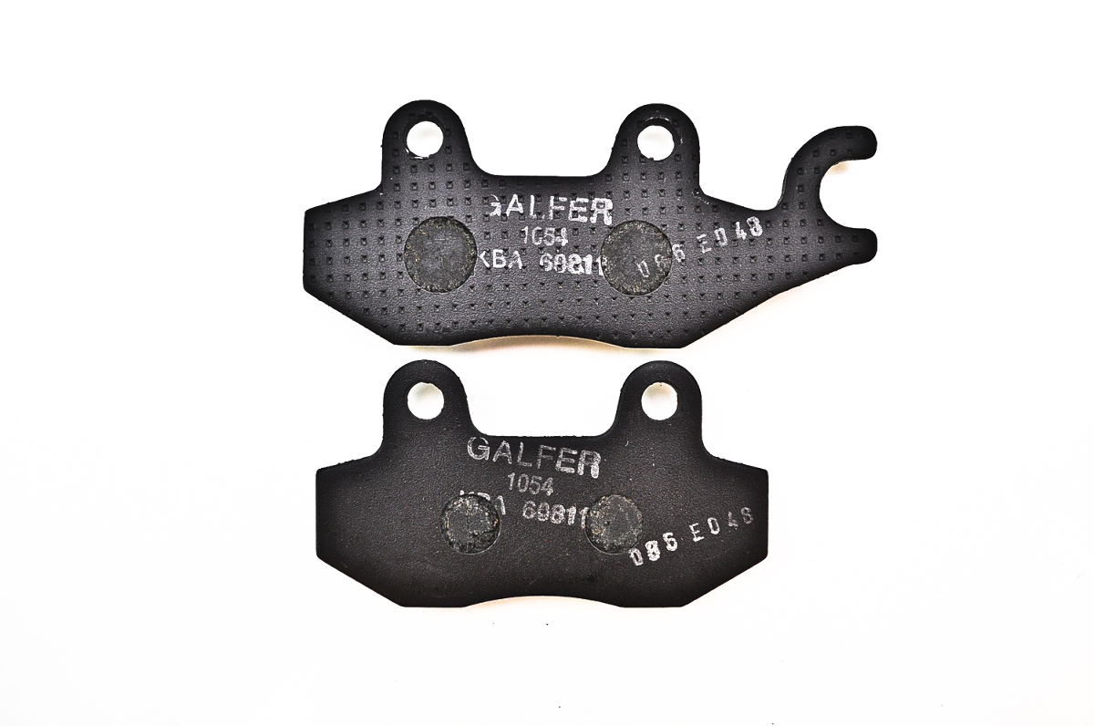galfer semi metallic front rear brake pads fd086g1054 galfer brake pad application chart