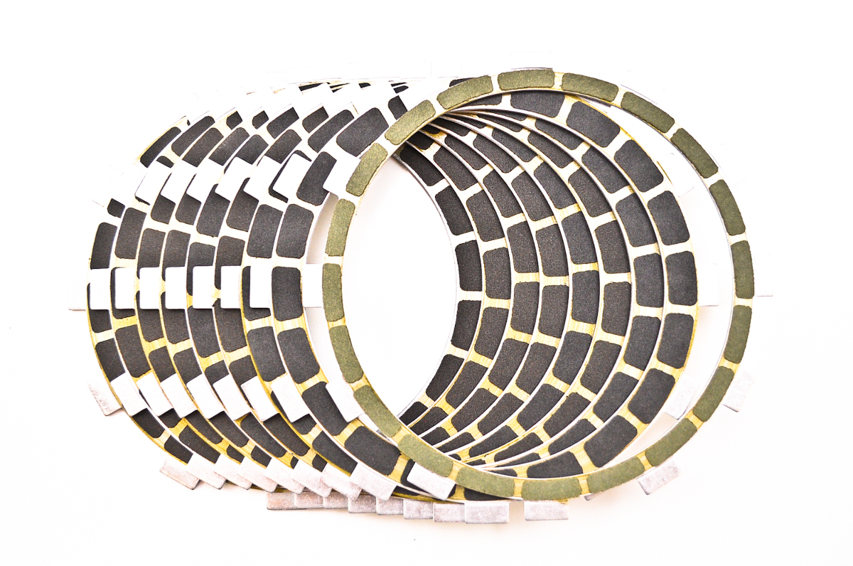 SBS Organic 50326 High-Performance Clutch Friction Plates main image 0