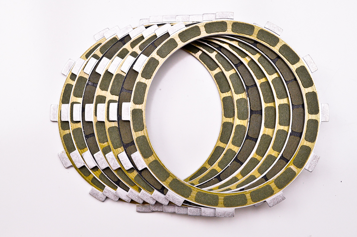 Kevlar Friction Clutch Plate Kit 7 Plates MotorcycleParts2U