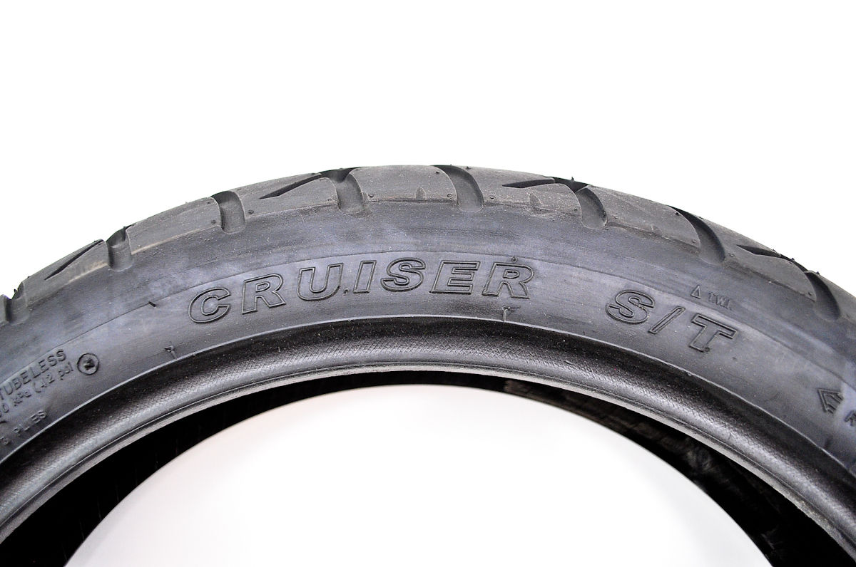 Kenda K671 Cruiser ST Front & Rear Tire Set 110/7017 & 140/7017 eBay