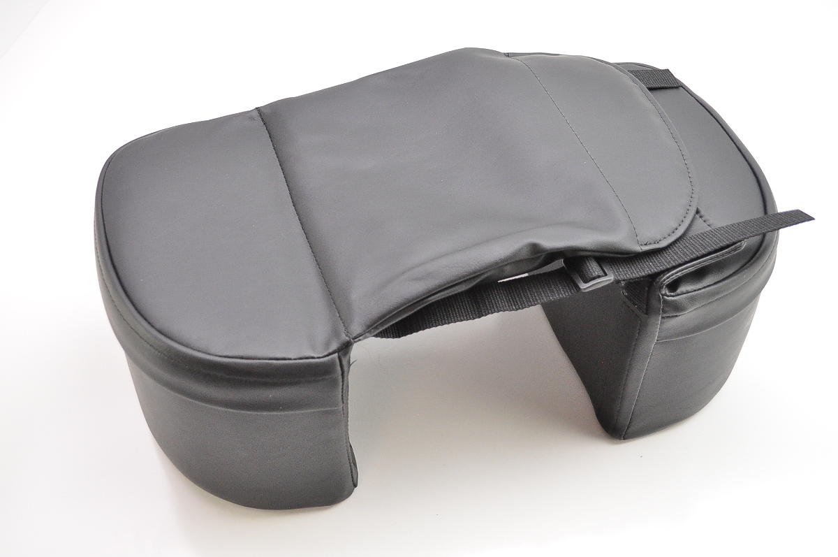 Saddlemen Comfy Saddle Passenger Seat Pad, Adjustable Cruiser Plain