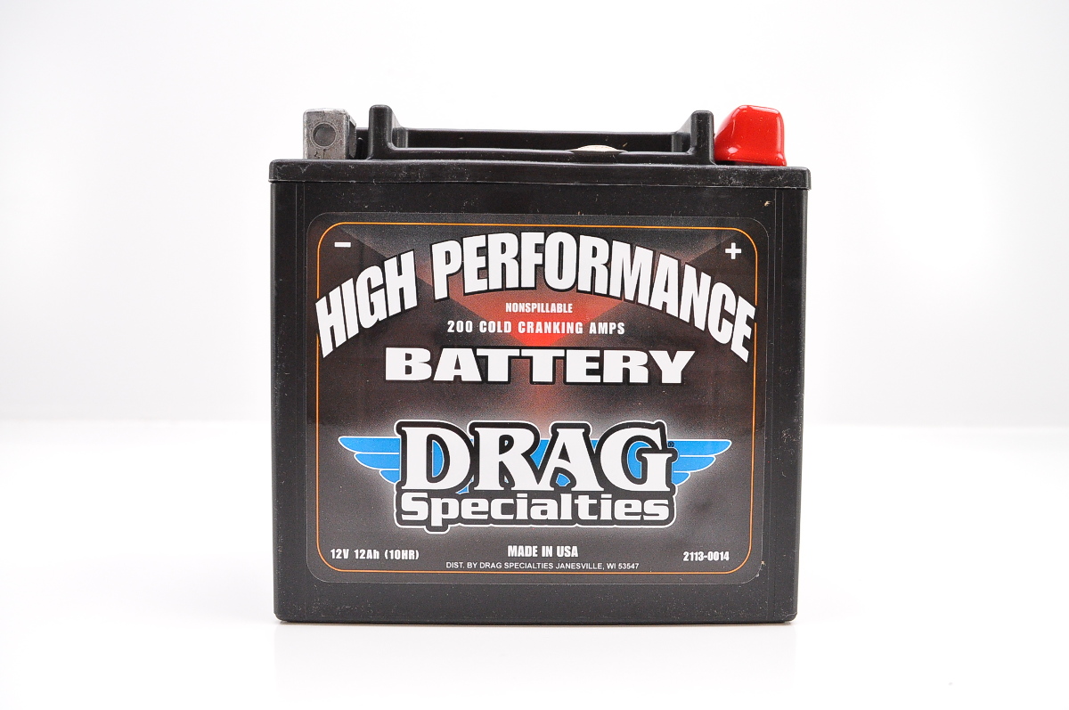 Drag Specialties HighPerformance Maintenance Free Battery YTX14LBS eBay