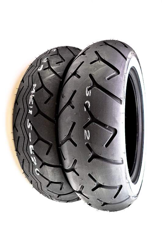 Bridgestone G703J/G702J Front & Rear Tire Set WWW MotorcycleParts2U