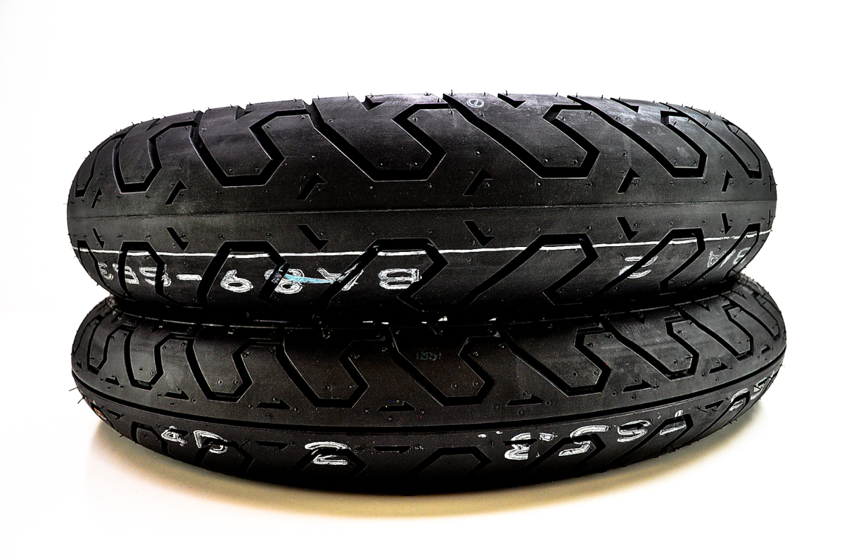 Bridgestone S11 Spitfire Front & Rear Tire Set RWL 100/9019 & 130/90