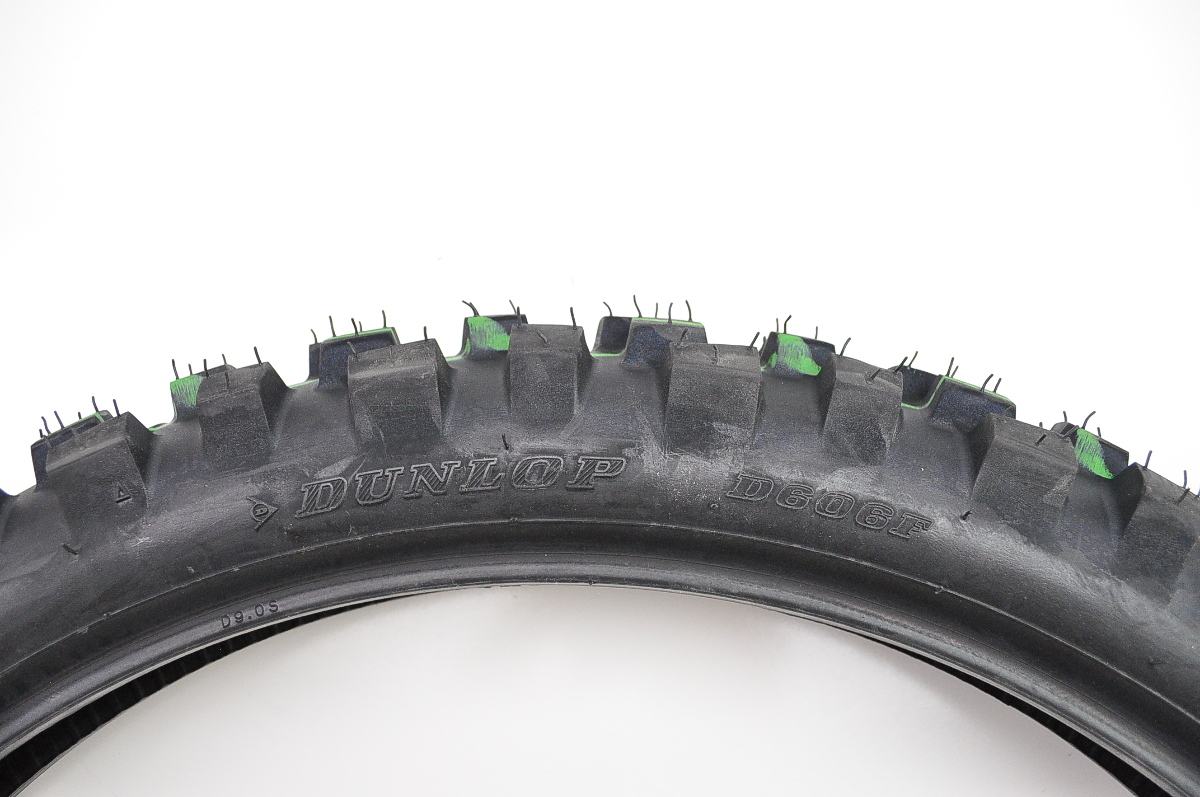 Tusk Dsport Adventure Front & Rear Tire Set – 90/90-21 & 120/90-18 – DOT Approved, Knobby