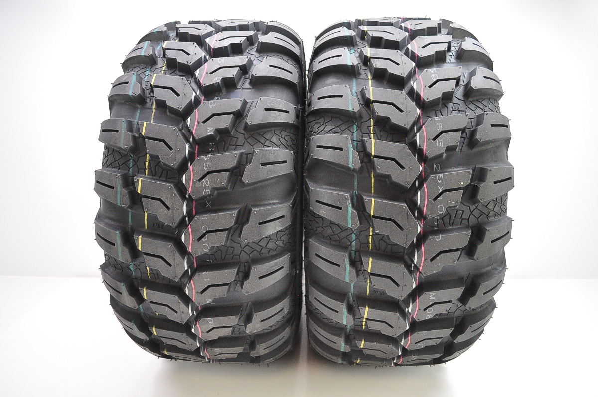 Maxxis Ceros Rear Tires 26x11R12 (6 Ply) (2 Tires) TM00243100