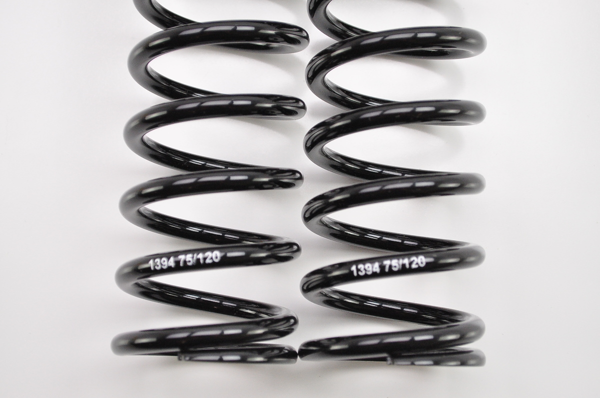 Progressive Suspension 12 Series 75/120 Shock Springs Black 031394B eBay