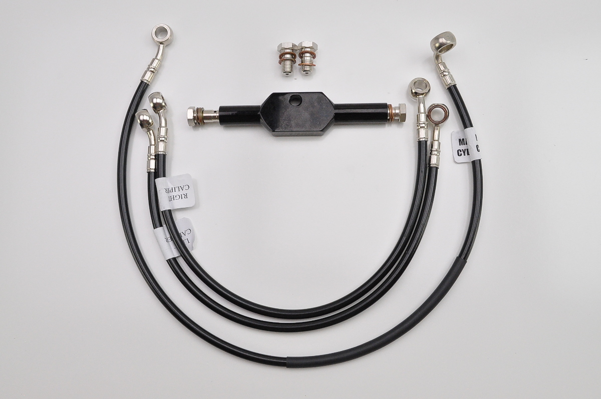 0812 XR1200 Galfer 3Line Front Brake Line Kit, Clear D7533 eBay