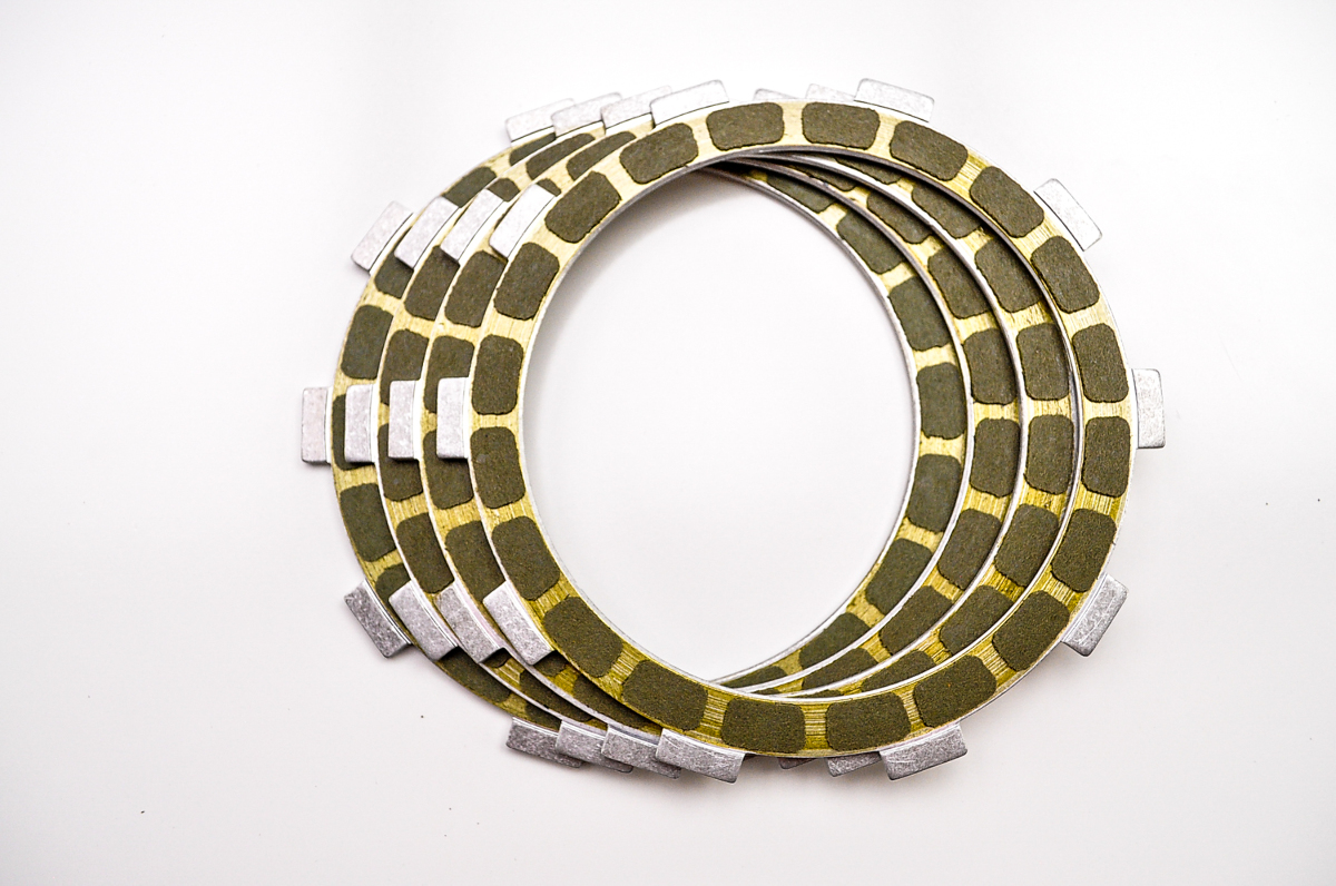 9500 YFB250 Timberwolf Kevlar Friction Clutch Plate Kit 5 Plates